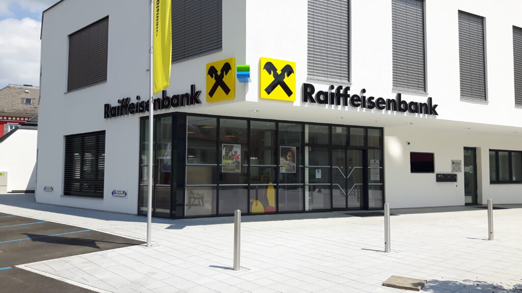 Projekt Raiffeisen Bank - Groß St. Florian